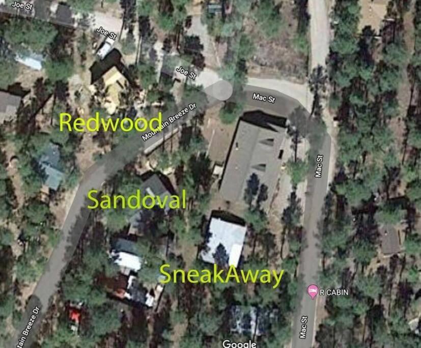 Redwood In The Historic Upper Canyon Ruidoso Exterior foto